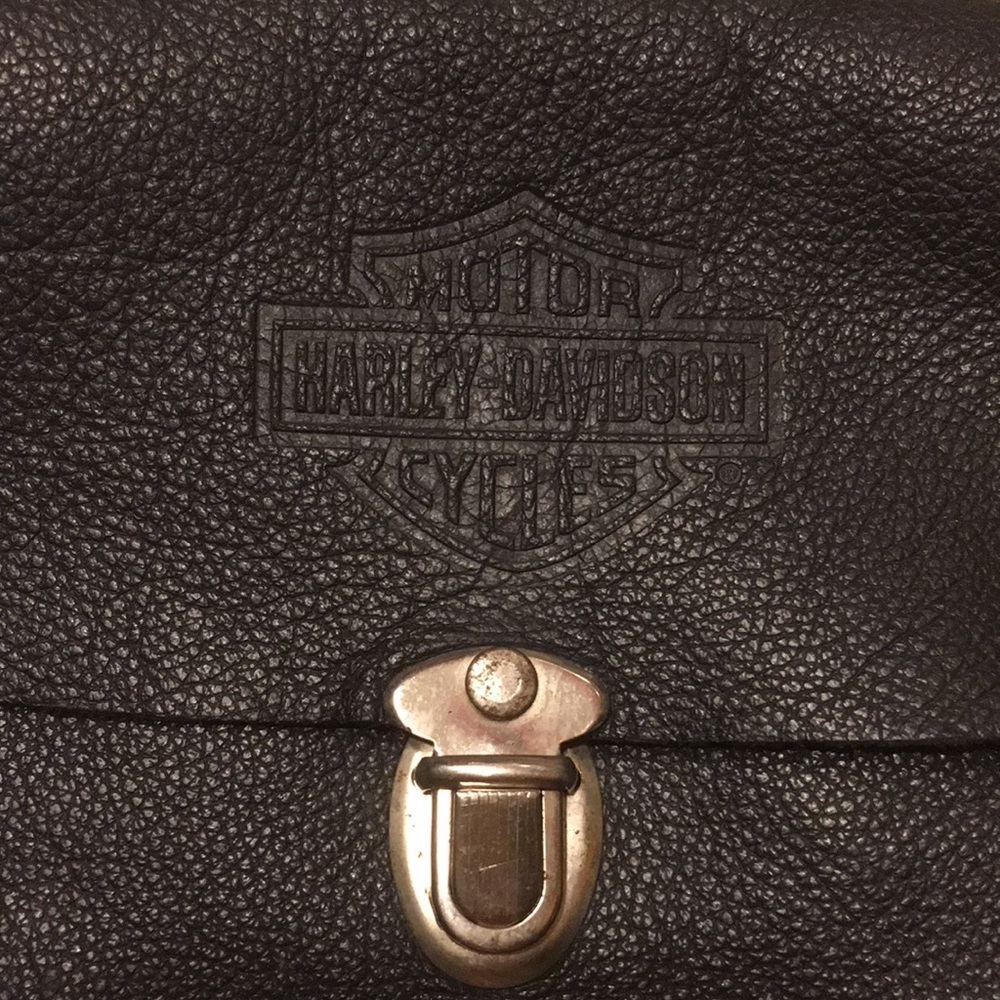 Harley Davidson belt loop purse